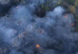 Se pare că am scăpat de pericol. Fumul degajat de incendiul de la Cernobîl nu ajunge în România