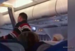 Panică în avion: Un pasager român a vrut să deturneze o aeronavă care zbura spre Amsterdam