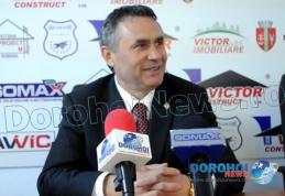 Victor Mihalachi: „Un lucru durabil nu se construiește imediat. Proiectul FCM Dorohoi merge mai departe!” - VIDEO