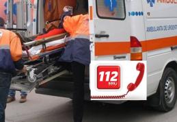 Bărbat strivit de un copac. Leziunile grave i-au făcut pe medicii din Dorohoi să-l transfere de urgență la Botoșani