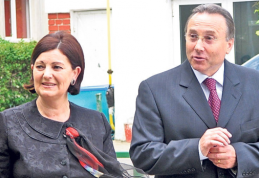 Fosta soţie a dorohoianului Gheorghe Nichita RUPE TĂCEREA: secretul bine păstrat de edilul din Iaşi