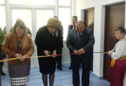 Grădiniţă nouă, inaugurată în comuna Cândești - FOTO