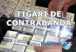 Contrabandă cu țigări la miez de noapte dejucată de polițiști  