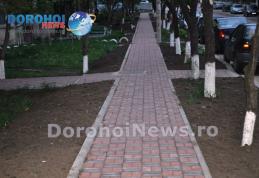 Administrația locală va moderniza mai multe trotuare și căi de acces din Dorohoi. Vezi în ce zone!