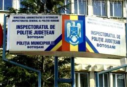 Cei doi şefi din Poliţia Botoşani, puşi oficial sub urmărire penală! Vezi care sunt acuzaţiile!