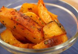 Cartofi la cuptor - cea mai uşoară reţetă