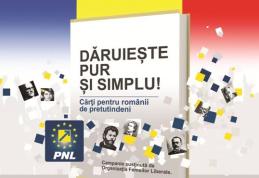 Femeile din PNL Botoşani au demarat campania „Dăruiește pur și simplu”