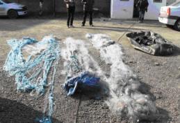 Percheziţii în mai multe locații din județul Botoșani, pentru probarea unor activităţi ilegale de pescuit