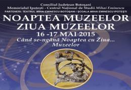Memorialul Ipoteşti - Când se-ngână Noaptea cu Ziua... Muzeelor