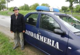 Apărarea legii – datorie de onoare a unui jandarm nonagenar din Brăești