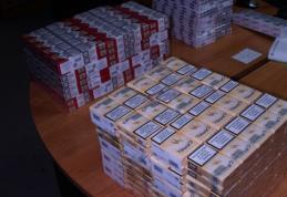 Transport ilegal de ţigări, depistat de poliţişti