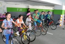 Copiii din Botoșani sunt bicicliști desăvârșiți