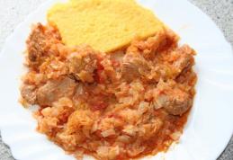 Varză nouă cu carne