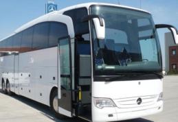 Bombă într-un autocar înmatriculat în România - la bord erau inclusiv români