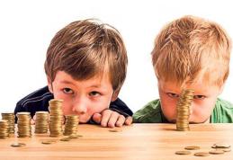 Veste bună! Alocația copiilor se poate dubla!