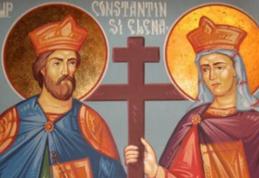 Sfinţii Împăraţi Constantin şi Elena. De ce nu e bine să te cerţi în această zi