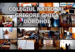 Colegiul Național „Grigore Ghica” Dorohoi este și va rămâne o poartă deschisă către viitor - VIDEO