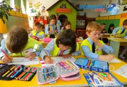 Grădiniţa „Albă ca Zăpada” Dorohoi – Faza zonală a Concursului judeţean „Micul Pieton” - FOTO