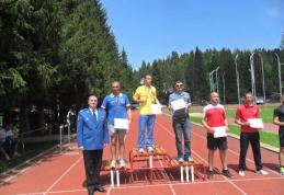 Pompier botoşănean, campion naţional la Cros, la etapa finală a M.A.I.