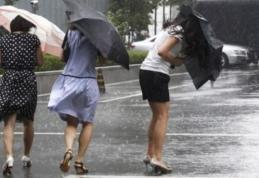 Avertizare meteo de vreme rea: Vin ploile, grindina și vijeliile. Ce zone sunt vizate