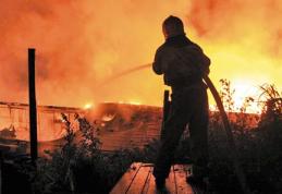 Zi de foc pentru pompierii botoșăneni