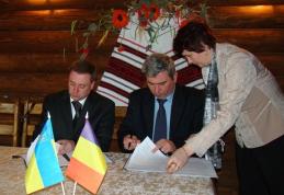 Întâlnire de lucru : România-Ucraina