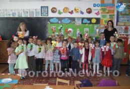 „Culorile Anotimpurilor” - Proiect de parteneriat între Grădiniţa nr. 10 Dorohoi și Grădiniţa Pădureni - FOTO