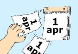 1 Aprilie - Ziua Păcălelilor