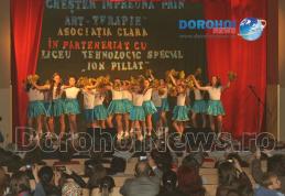 „Sărbătoarea regatului”: Activitate care încheie proiectul educaţional „Creştem împreună prin Art-Terapie” - FOTO