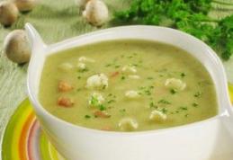 Supa crema de conopida (de post)