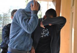 Șase minori bănuiţi de comiterea unor furturi