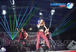 Alina Eremia: „Mi-a plăcut foarte mult atmosfera de aici de la Dorohoi. Vă pup!” - VIDEO