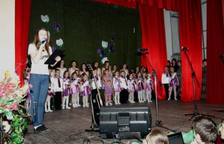 [FOTO] Talentele Dorohoiului prezente pe scena Sălii Teatrului