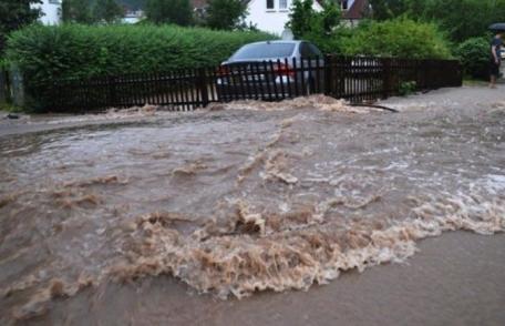 Avertizare ISU Botoșani: Cod Galben de inundaţii pe râul Başeu