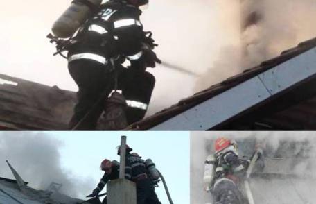 Școala Gimnazială din Oroftiana afectată de un incendiu provocat din neglijență