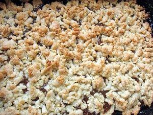 Prajitura cu gem si nuca (de post)