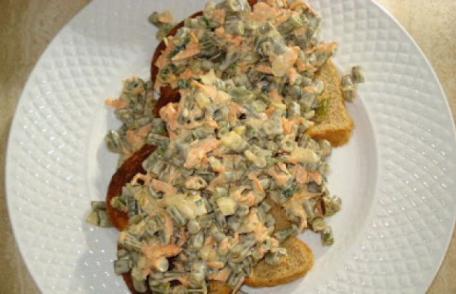 Salată de fasole verde