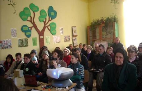 Lansarea proiectului   “Dor de  Iubăneasa” la  Ibăneşti