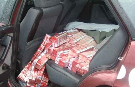 Dorohoi : Captură de 25.000 de țigarete făcută de către polițiștii de frontieră dorohoieni