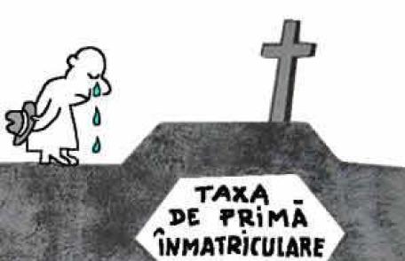  Taxa de prima inmatriculare este ilegala