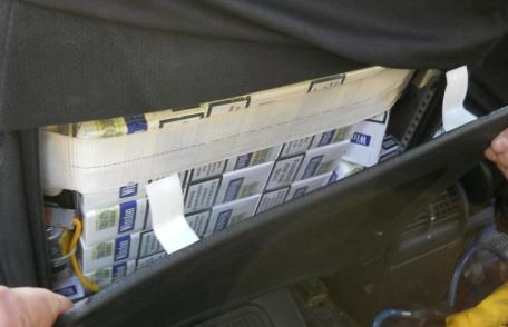 Anvelope cu ţigări în loc de aer