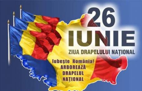 Botoşănenii invitaţi de prefect la festivităţi de Ziua Drapelului Naţional