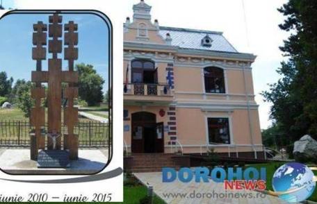  Ceremonie de comemorare la Dorohoi, a victimelor inundațiilor din 2010