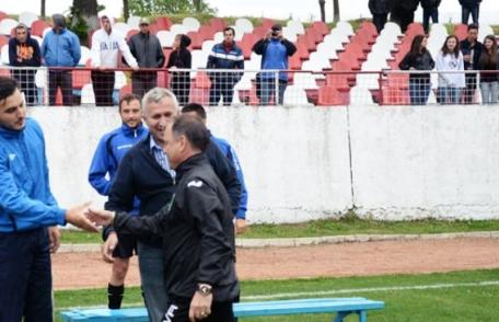 Costel Boteanu, antrenorul Inter Dorohoi și-a dat demisia 