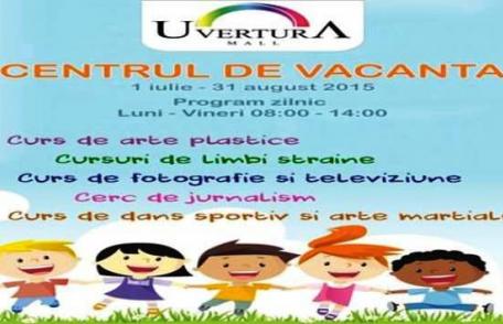 Uvertura Mall Botoșani: Centrul de Vacanţă – Mediu pozitiv de învăţare