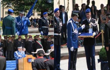 România, prin Jandarmeria Română, a prezidat Ceremonia de schimbare a comandantului EUROGENDFOR