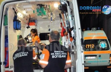 Bărbat din Dorohoi ajuns în stare gravă la spital, după ce a băut formol! 