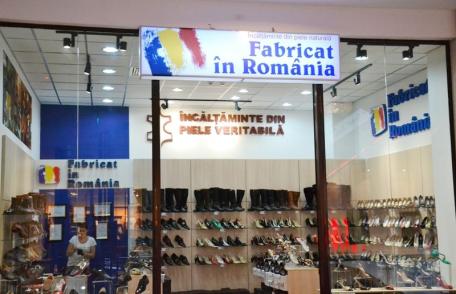 Magazinul „Fabricat în România” din Uvertura Mall, s-a mutat la etajul 1