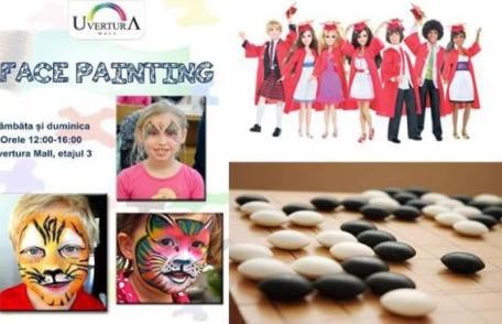 Evenimentele weekend-ului 11 – 12 Iulie 2015 la Uvertura Mall