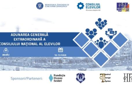 Desfășurare de forțe din partea reprezentanților elevilor la Buzău